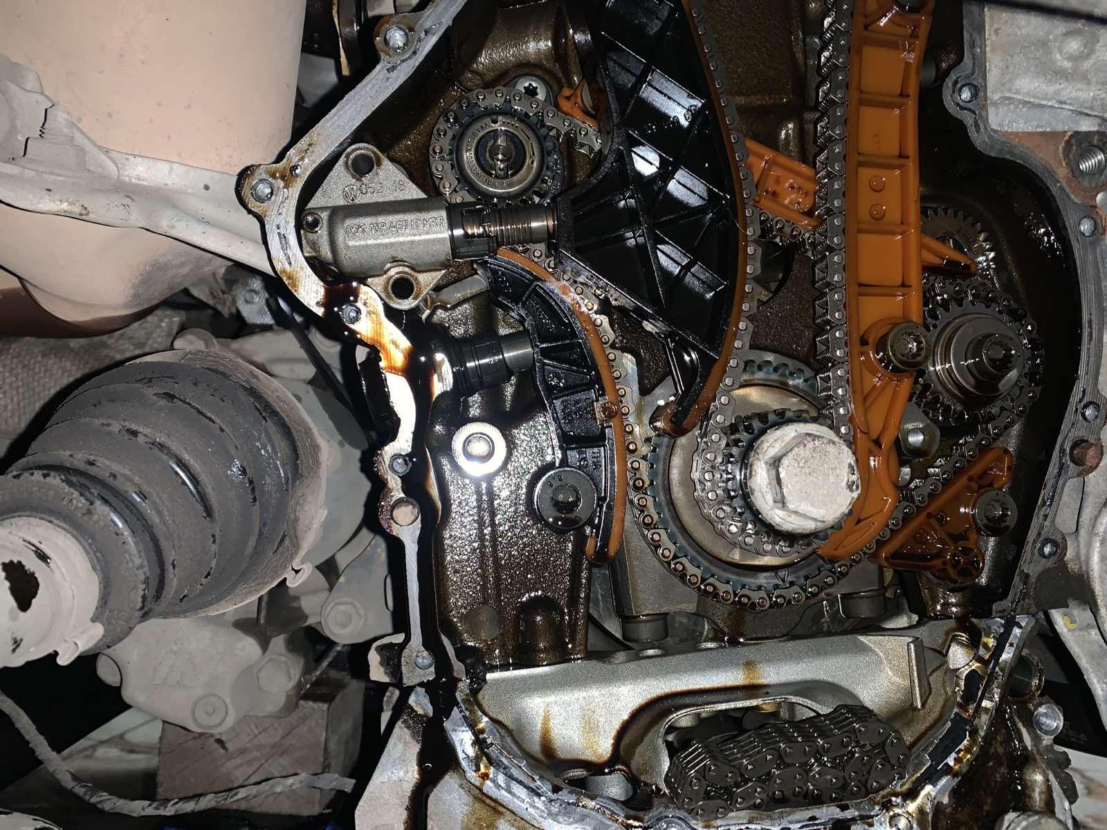 Капитальный ремонт двигателей Фольксваген Тигуан 1.4, 2.0 TSI с гарантией.